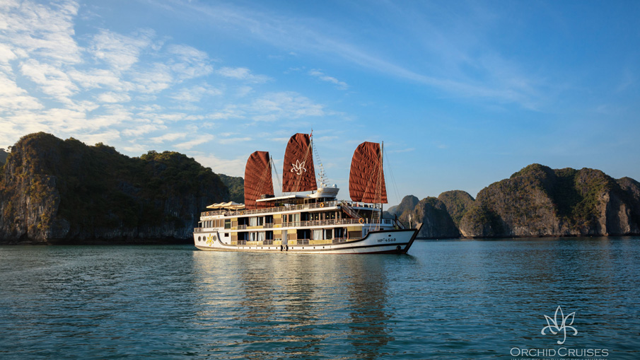 Orchid Cruise (Unique Itinerary - Discovering Lan Ha Bay)